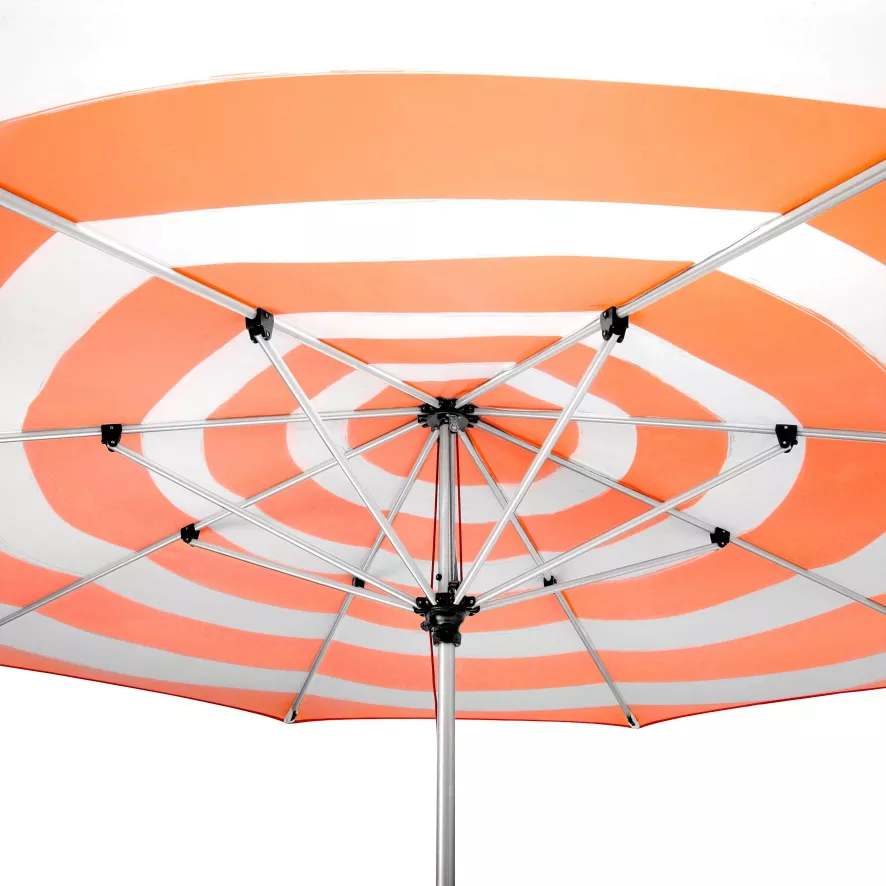 Fatboy Stripesol Parasol Ø350 Antraciet - Afbeelding 2