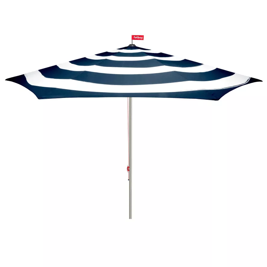 Fatboy Stripesol Parasol Ø350 Donkerblauw