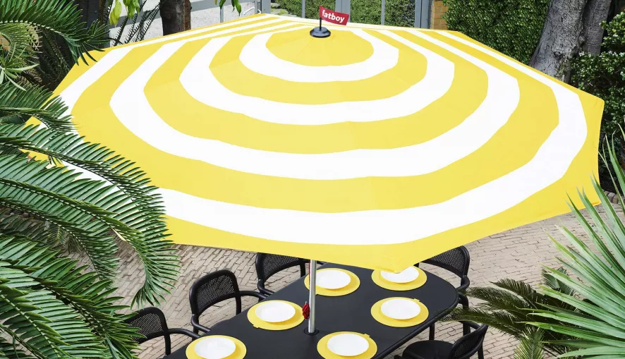 Fatboy Toni Tuinstoel Met Armleuningen Sandy Beige - Afbeelding 4