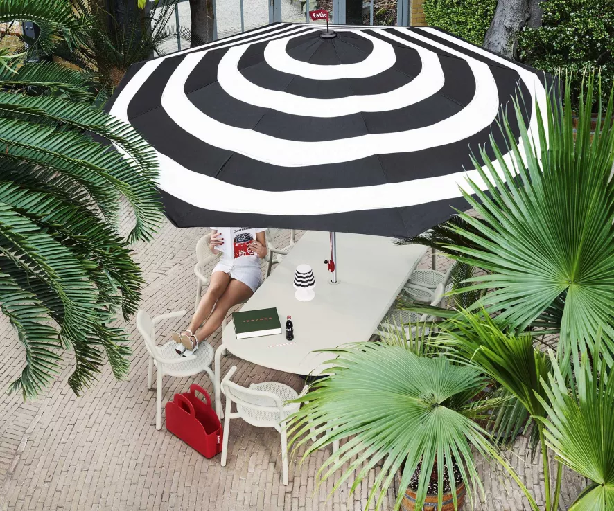 Fatboy Toni Tuinstoel Met Armleuningen Sandy Beige - Afbeelding 2