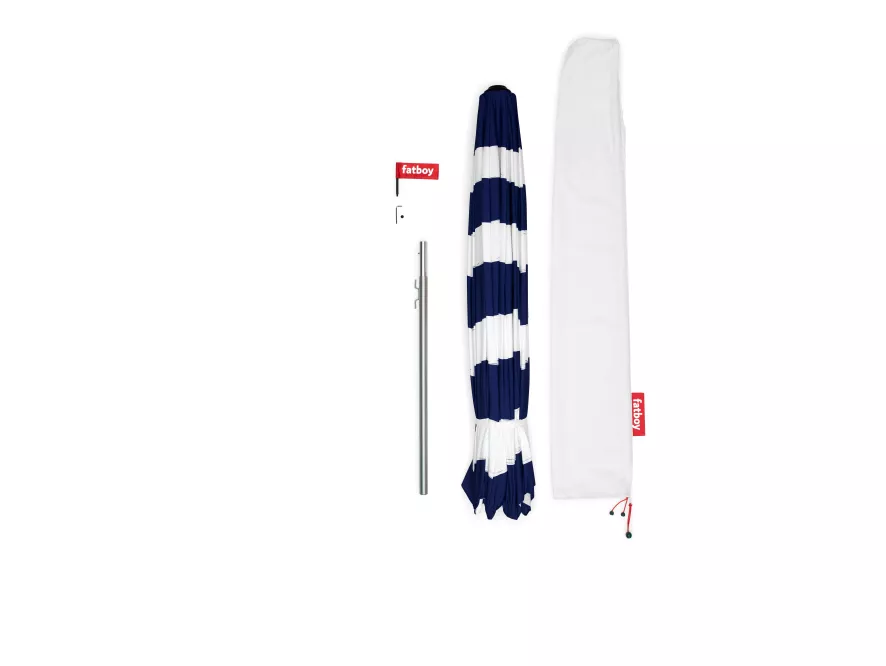 Fatboy Stripesol Parasol Ø350 Donkerblauw - Afbeelding 13
