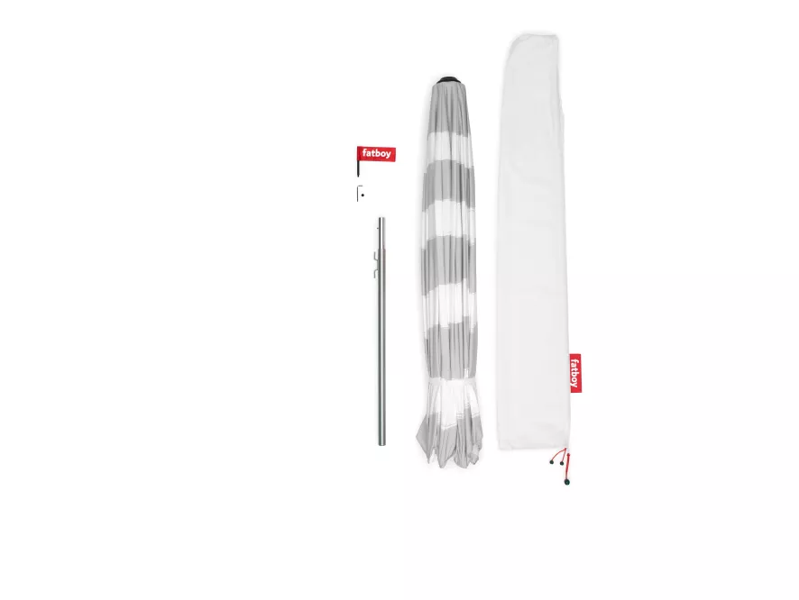 Fatboy Stripesol Parasol Ø350 Antraciet - Afbeelding 16