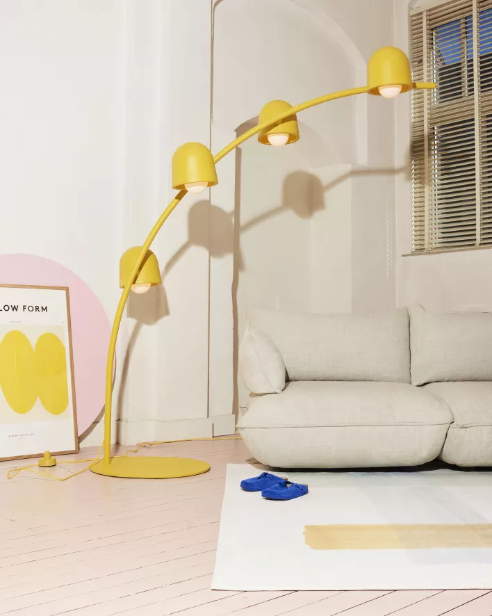 Fatboy Big Lebow Vloerlamp Banana Yellow - Afbeelding 11