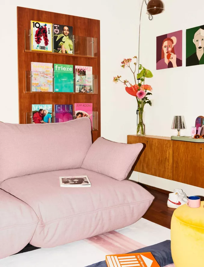 Fatboy Sumo 2-zits Bank Bubble Pink - Afbeelding 5