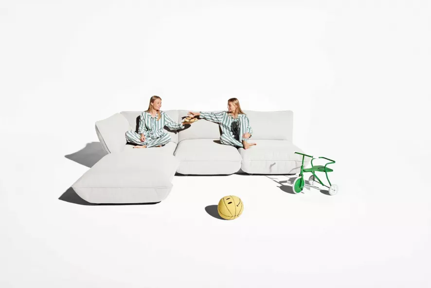 Fatboy Sumo Hoekbank Bubble Pink - Afbeelding 3