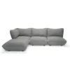 Fatboy Sumo Hoekbank Mouse Grey