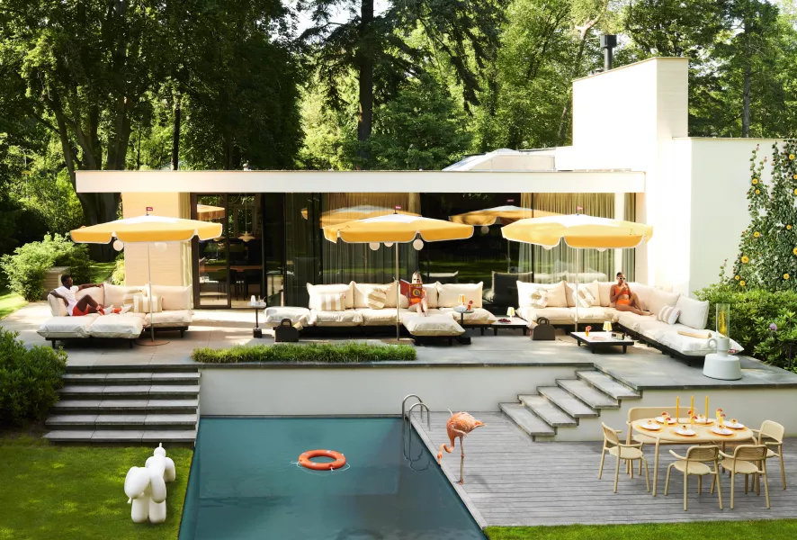 Fatboy Sunshady Parasol Oranje - Afbeelding 13