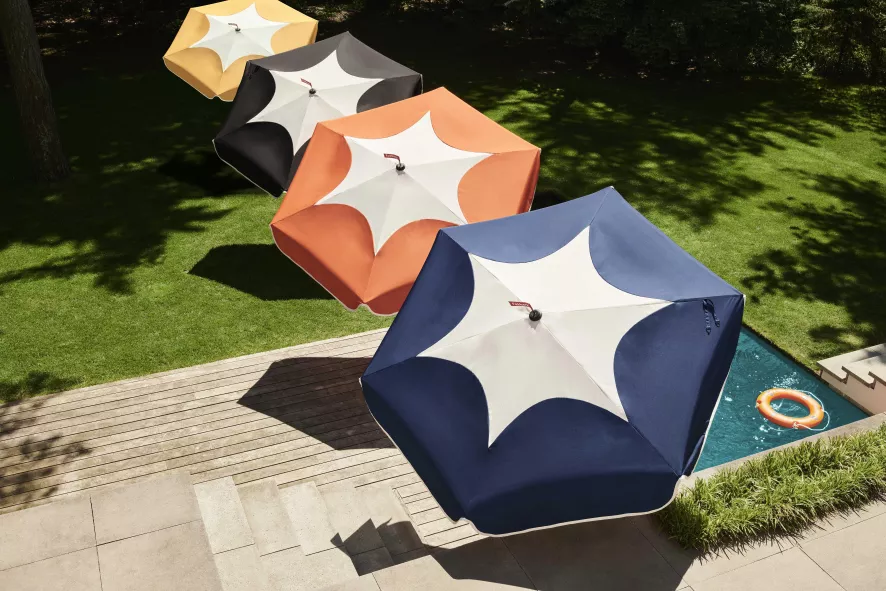 Fatboy Sunshady Parasol Blauw - Afbeelding 14