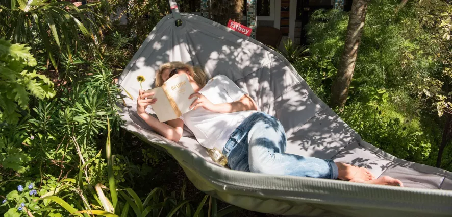 Fatboy Headdemock Hangmat Pink Shrimp - Afbeelding 7