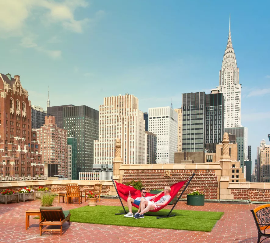 Fatboy Headdemock Hangmat Pink Shrimp - Afbeelding 9