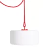 Fatboy Thierry Le Swinger Hanglamp Ø40.5 Rood Oplaadbaar