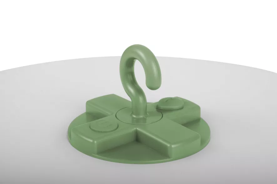 Fatboy Thierry Le Swinger Hanglamp Ø40.5 Lichtgrijs Oplaadbaar - Afbeelding 5