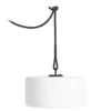 Fatboy Thierry Le Swinger Hanglamp Ø40.5 LED Oplaadbaar Antraciet