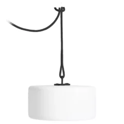 Fatboy Thierry Le Swinger Hanglamp Ø40.5 LED Oplaadbaar Antraciet