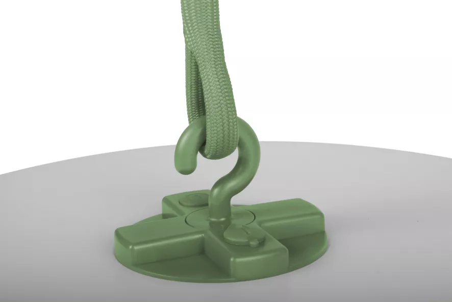 Fatboy Thierry Le Swinger Hanglamp Ø40.5 Lichtgrijs Oplaadbaar - Afbeelding 6