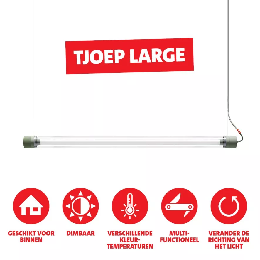 Fatboy Tjoep Large Hanglamp LED Mud - Afbeelding 13