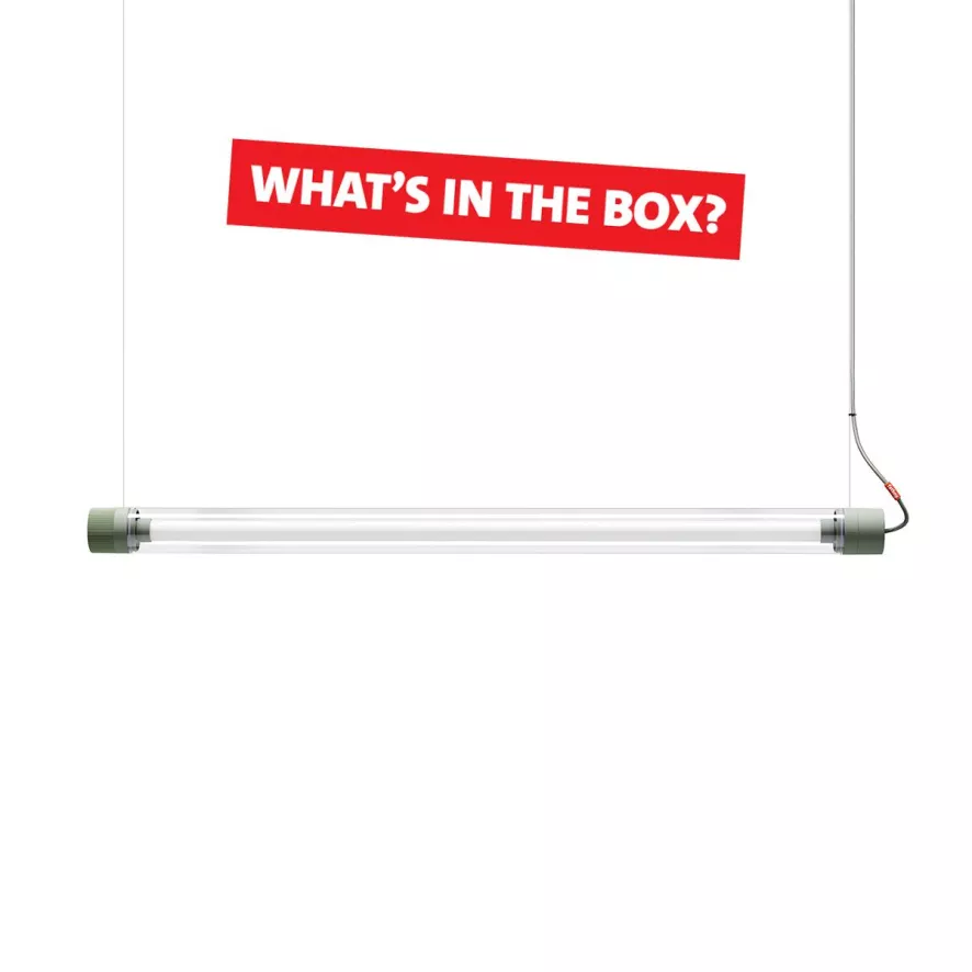 Fatboy Tjoep Large Hanglamp LED Lichtgrijs - Afbeelding 14