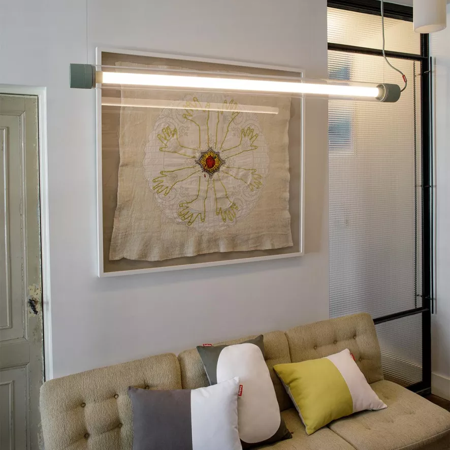 Fatboy Tjoep Large Hanglamp LED Lichtgrijs - Afbeelding 2