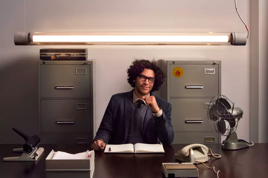 Fatboy Tjoep Large Hanglamp LED Lichtgrijs - Afbeelding 6