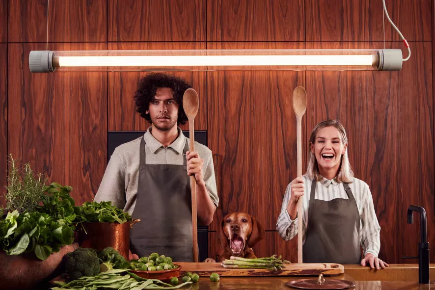 Fatboy Tjoep Large Hanglamp LED Lichtgrijs - Afbeelding 4