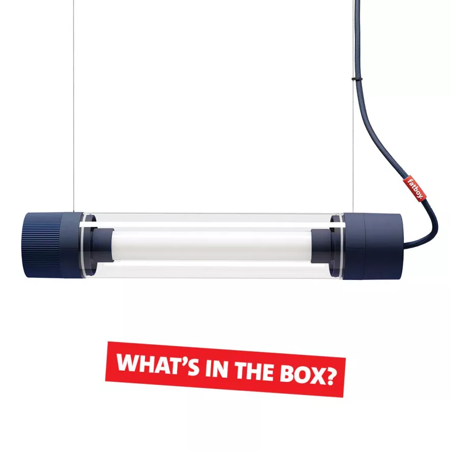 Fatboy Tjoep Small Hanglamp LED Lichtgrijs - Afbeelding 10