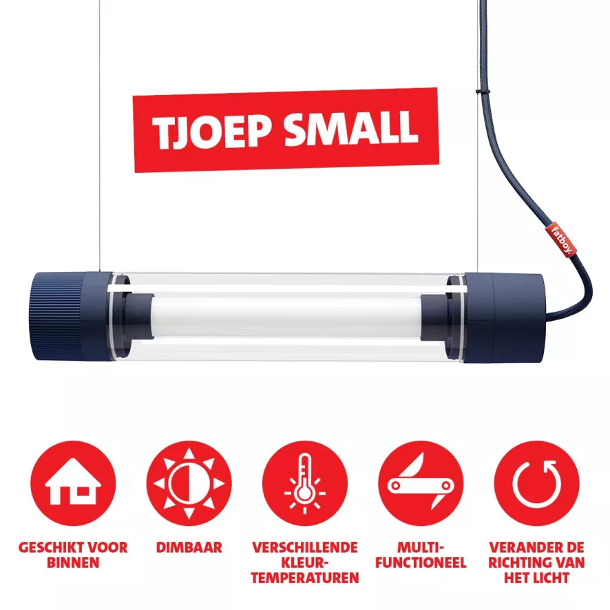 Fatboy Tjoep Small Hanglamp LED Lichtgrijs - Afbeelding 12