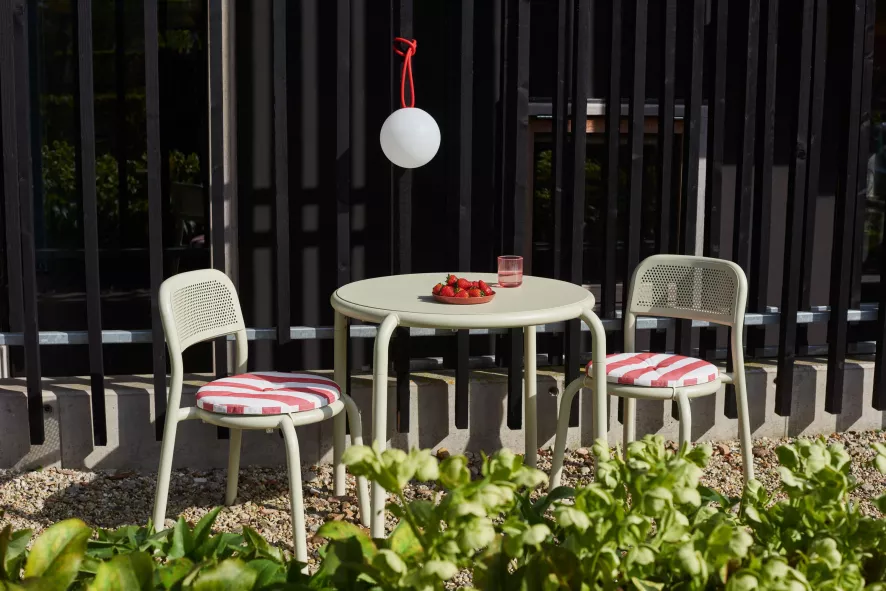 Fatboy Bolleke Hanglamp LED Oplaadbaar Set Van 2 Light Grey - Afbeelding 8