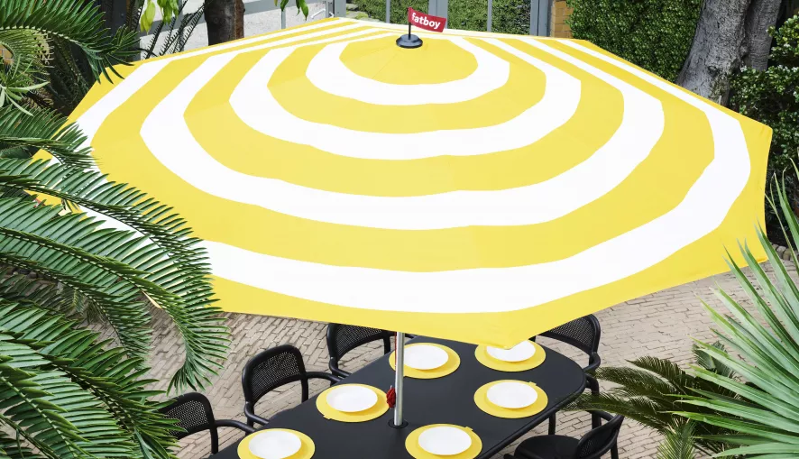 Fatboy Toni Tablo Tuintafel 220x99 Dark Ocean - Afbeelding 2