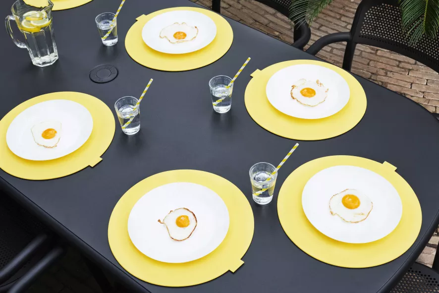 Fatboy Toni Tablo Tuintafel 220x99 Dark Ocean - Afbeelding 3