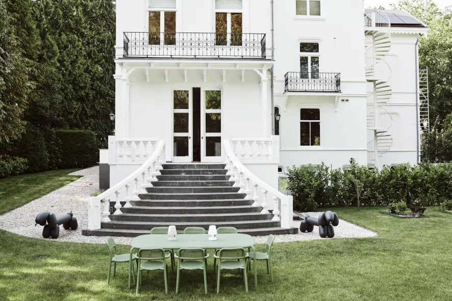 Fatboy Toni Tablo Tuintafel 220x99 Anthracite - Afbeelding 15