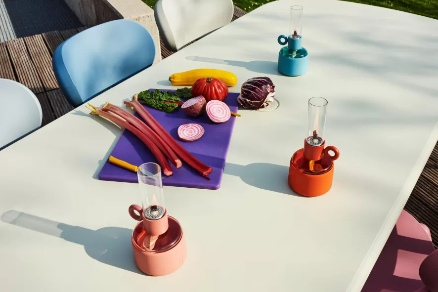 Fatboy Toni Tablo Tuintafel 220x99 Dark Ocean - Afbeelding 17