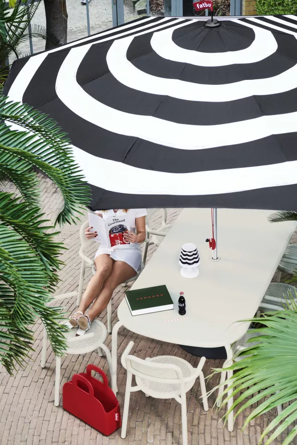 Fatboy Toni Tablo Tuintafel 220x99 Dark Ocean - Afbeelding 4