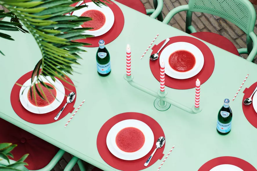 Fatboy Toni Tablo Tuintafel 220x99 Dark Ocean - Afbeelding 7