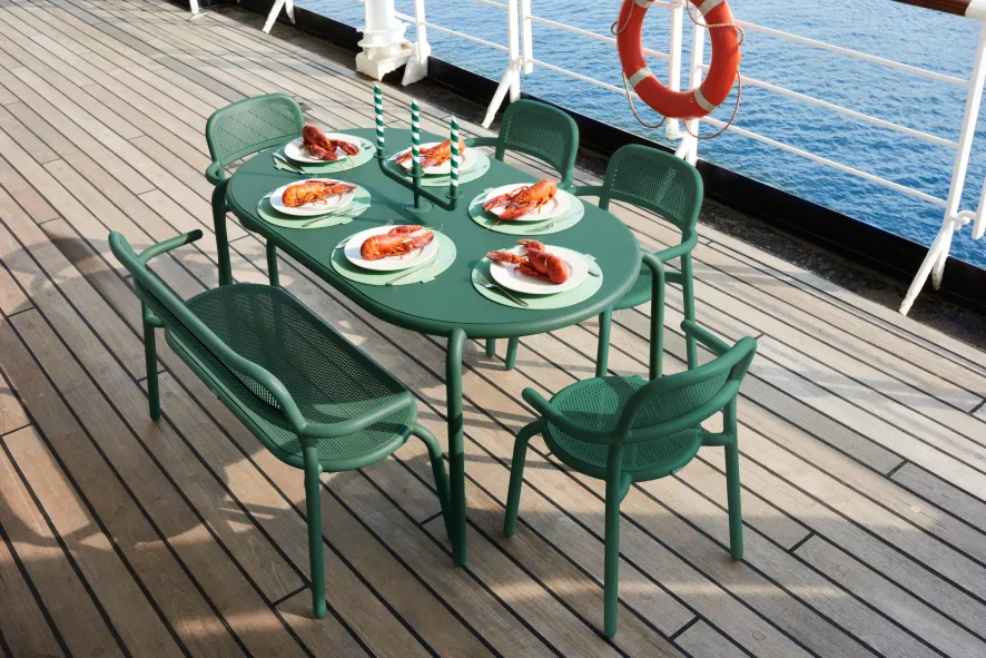 Fatboy Toni Tuinstoel Met Armleuningen Sandy Beige - Afbeelding 19