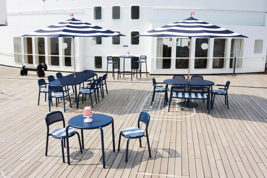 Fatboy Toni Tuinstoel Met Armleuningen Sandy Beige - Afbeelding 18