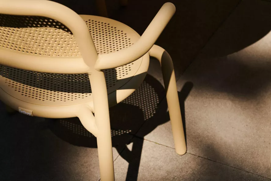 Fatboy Toni Tuinstoel Met Armleuningen Sandy Beige - Afbeelding 15