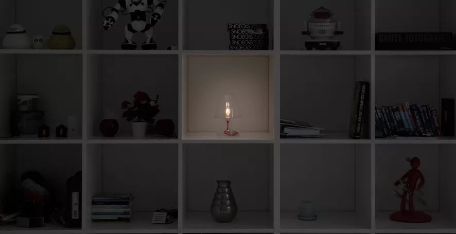 Fatboy Transloetje Tafellamp LED Oplaadbaar Bruin - Afbeelding 5