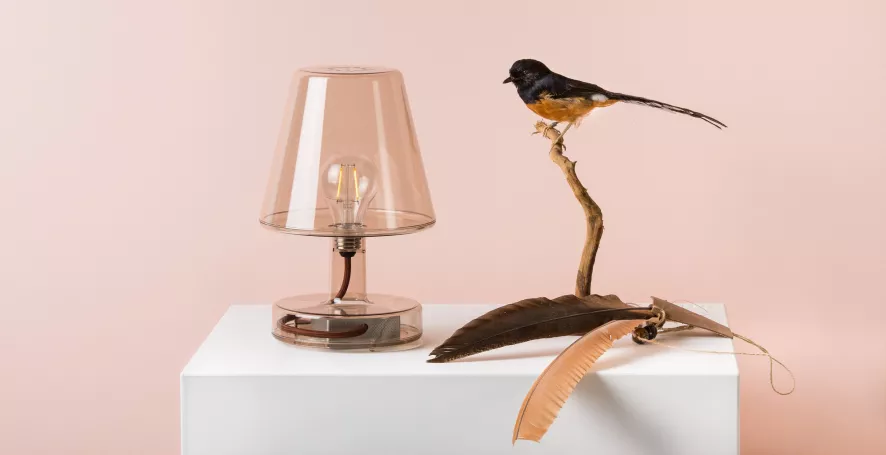 Fatboy Transloetje Tafellamp LED Oplaadbaar Bruin - Afbeelding 6