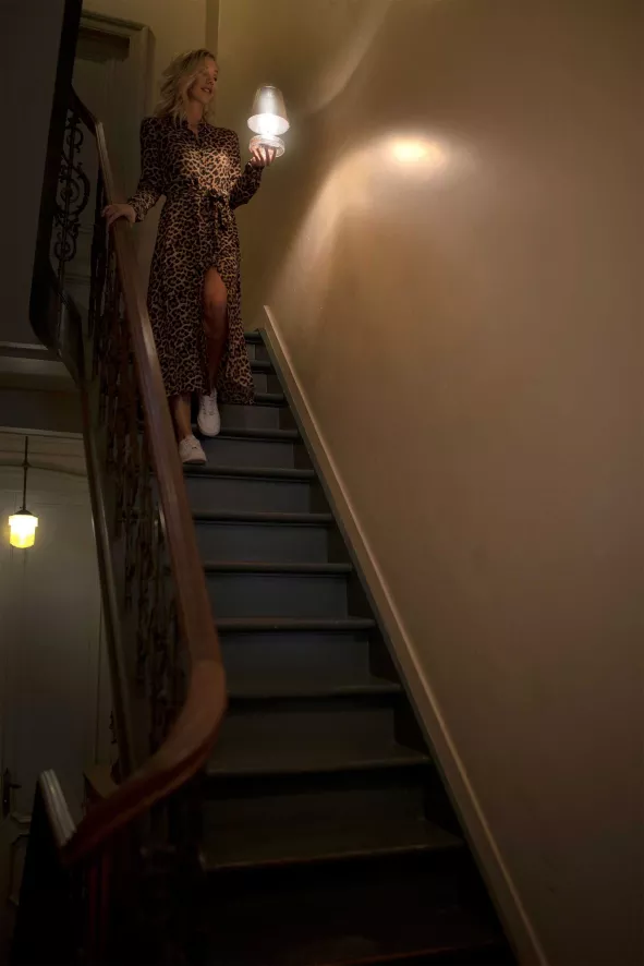 Fatboy Transloetje Tafellamp LED Oplaadbaar Bruin - Afbeelding 17