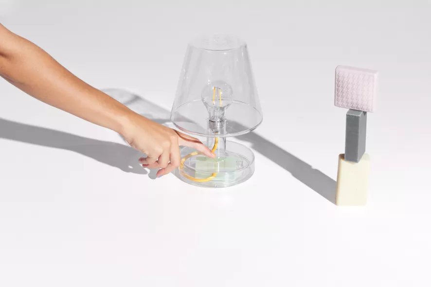 Fatboy Transloetje Tafellamp LED Oplaadbaar Bruin - Afbeelding 19