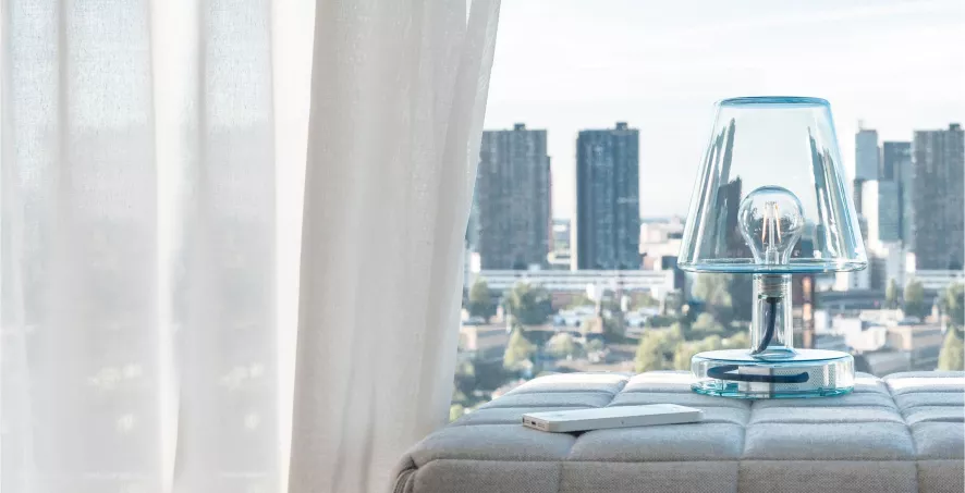 Fatboy Transloetje Tafellamp LED Oplaadbaar Bruin - Afbeelding 7