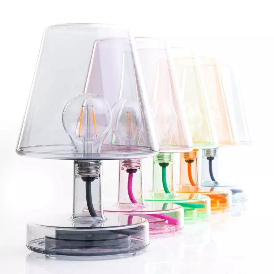 Fatboy Transloetje Tafellamp LED Oplaadbaar Bruin - Afbeelding 3