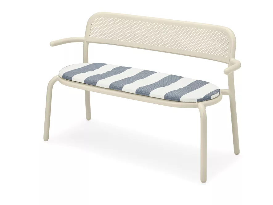 Fatboy Zitkussen Voor Toni Tuinbank Natural White - Afbeelding 6