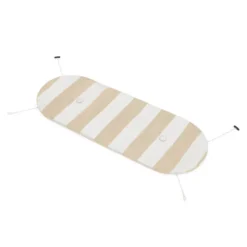 Fatboy Zitkussen Voor Toni Tuinbank Stripe Sandy Beige