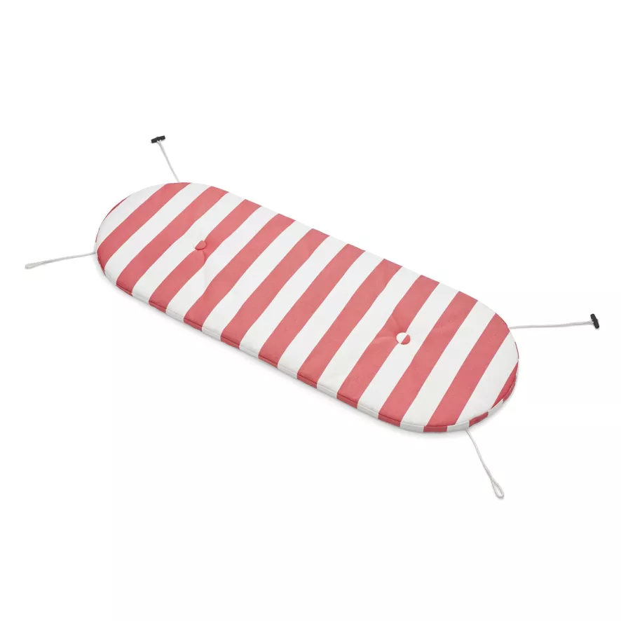 Fatboy Zitkussen Voor Toni Tuinbank Stripe Red
