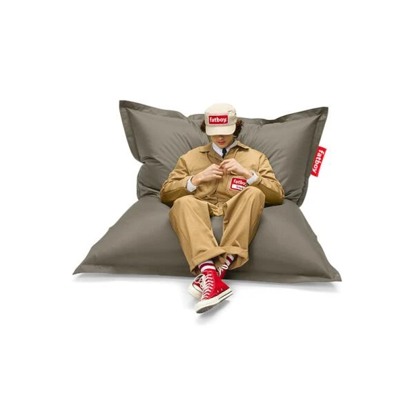 Zitzak Fatboy® The Original Indoor - 180 X 140 Cm Taupe - Afbeelding 2